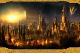Arcadia the city dark of magic