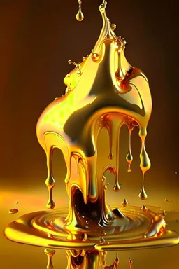 Melting Gold