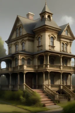 An ordinary Victorian house