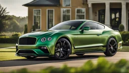 Bentley Mustang , desktop wallpaper, 4K