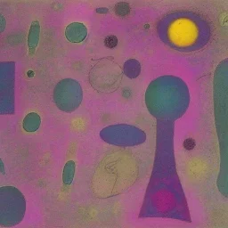 Cosmic Plankton by Paul Klee