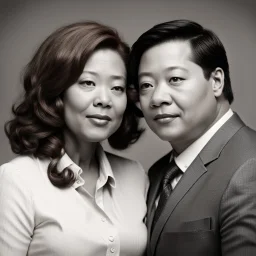 Ann Jelleenah and Joe Lee