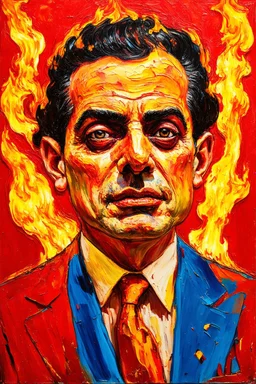 Rage is truth on fire; Dada; Fauvism