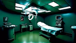 A horror-style operating room