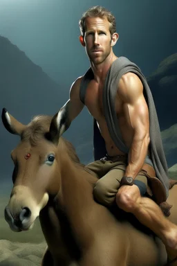 Ryan Reynolds as a centaur