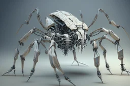 an exoskeleton buildt from polysakkarides