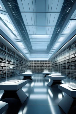 How would a library look like in the future