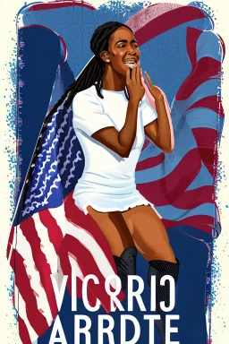 Marjorie Taylor Greene crying over AOC Victor for presidency