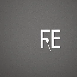 Uma logo moderna para a livraria "(Re)Livros"