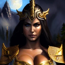 ultra detailed fullbody Portrait in oil on canvas of a beautiful busty woman with Skyrim Dragon priest mask and armor,extremely detailed digital painting, extremely detailed face,crystal clear Big eyes, mystical colors ,perfectly centered image, perfect composition,rim light, beautiful lighting, 8k, stunning scene,extremely sharp detail, finely tuned detail, ultra high definition raytracing, in the style of robert e howard and pablo oliveira and Ken Kelley and Ohrai Noriyoshi and Simon Bisley