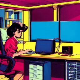 Masterpiece, High Focus, Retro Computer, retro pc, 80's Computer