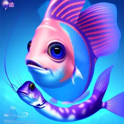 Cute Fish, Wearing make up avatar pandora