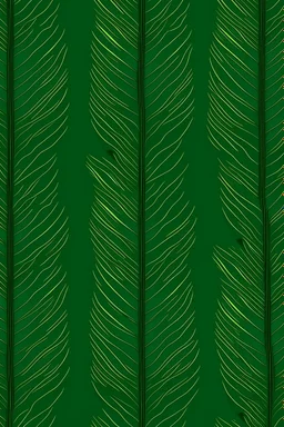 Create seamless banana leaf wallpaper pattern with simple illustrator line