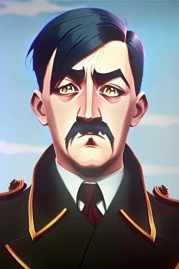 Adolf hitler in anime