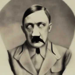 Adolf hitler as a clown