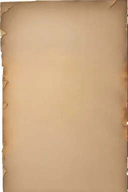 antique unbleached paper lightly stained at bottom corners