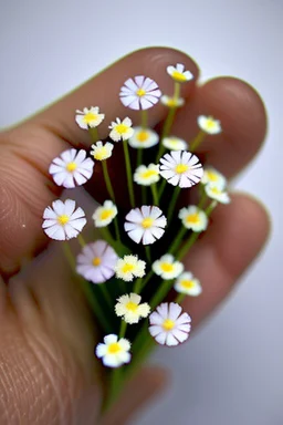 Lots of tiny flowers