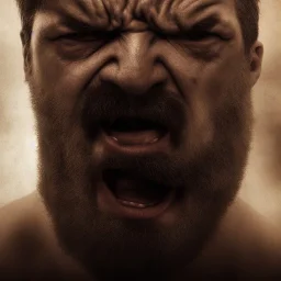 Angry man