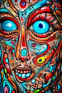 expressionism, Pixar style, in abstract art Basquiat, Picasso, Miro, Kandinsky, Klee, Birell, Fairey, Ardon, Buffet and Picasso style, HD --s 750 --v 5.1 --style raw, water color