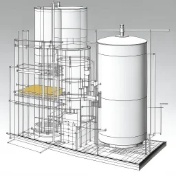 ghost distillation machine technical drawing