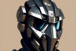 Future 301x destiny robot mask