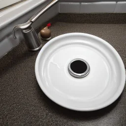 dirty dishes in sink