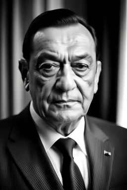 حسني مبارك رئيس مصر سابقًا