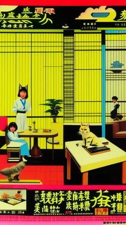 Japanese hotel 80's Advertisement