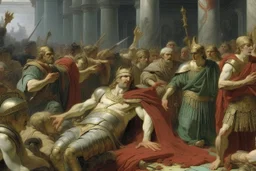 the sudden death of Claudius