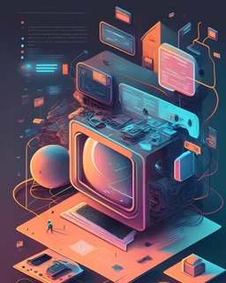 technology illustration