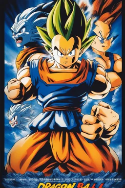 dragon ball movie poster