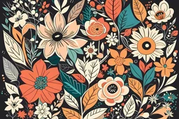 floral graphic