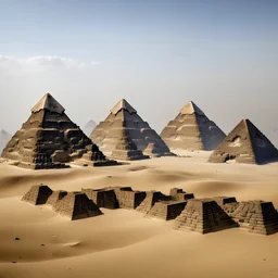 cairo pyramids