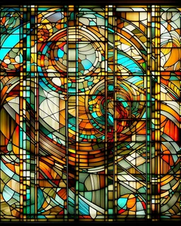 Fiona Staples . STAINED GLASS