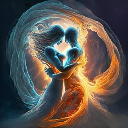 embrace between energy flows