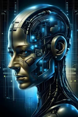 Artificial intelligence movie poster