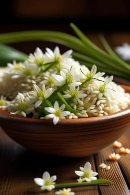 rice flower image