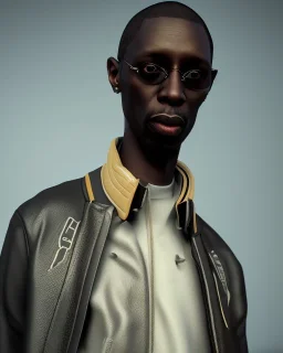 Maxi jazz miniature, dj, hyper realistic, 8k, unreal engine 5