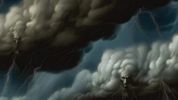 Stormy.