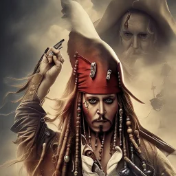 Captain Jack Sparrow,Da Vinci