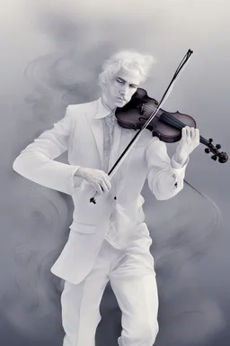 ghost of Violinist, man, fantasy
