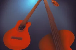 8k resolution digital illustration painting Ron Carter