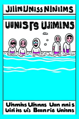 Muslims: swimming in undies