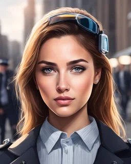 HPI: Morgane has a 160 IQ but it never really helped her in her everyday life. The police decide to bring her on board to help them track down and catch highly intelligent criminals.