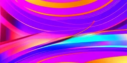 Vector technology abstract background with dynamic amorphous vector flowing gradient particle water curve waves and modern pink, yellow, orange lines. Retro futurism geometric, cyberpunk.