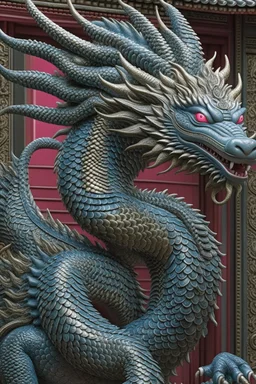 Chinese/Eastern dragon animal , 3d 4k octane render, lifelike, photorealistic, artstation, illustration, smooth, sharp focus, ornate, intricate, complex, highly detailed, digital painting, smooth, art by tom bagshaw, akihiko yosh