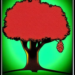 tree pop art