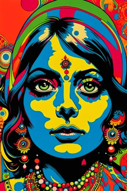 Pop Odyssey: A Time-Traveling Pop Art Extravaganza" acient india
