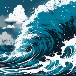 Ink: Stormy Seas Conquer Splatter