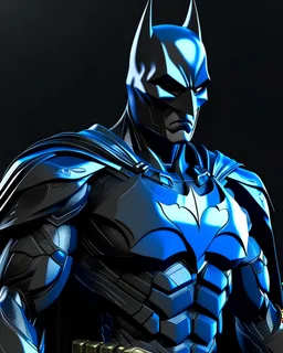 Batman alienigena ultra quality, hyper-detailed, maximalist, 8k, full body